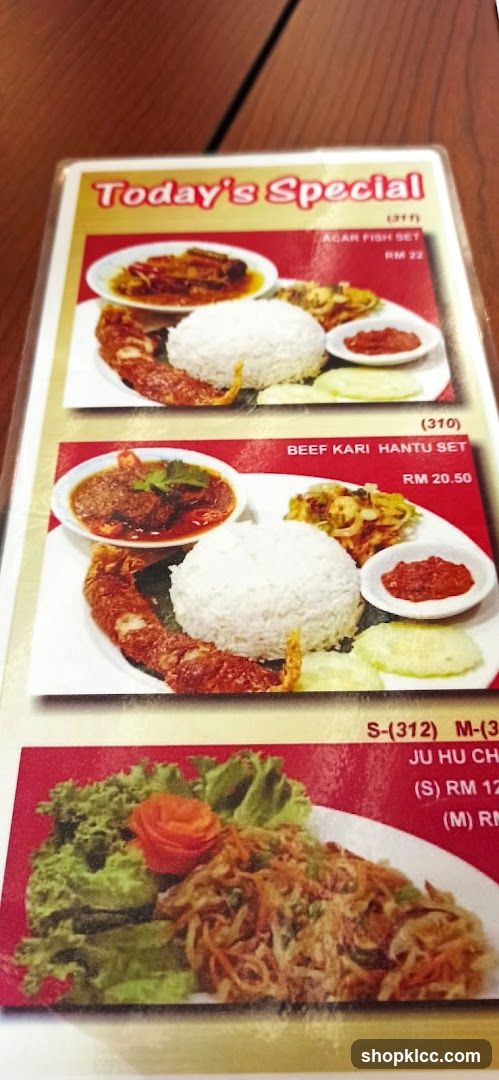 Today's Special