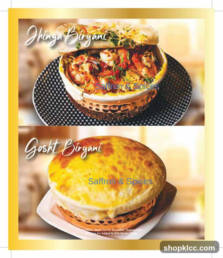 Biryani Dishes