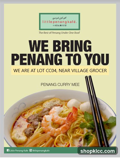 Little Penang Kafe Advertisement