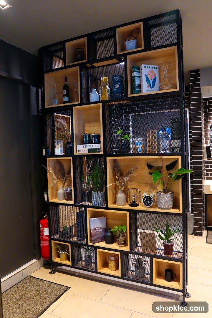 Decorative Shelving Unit