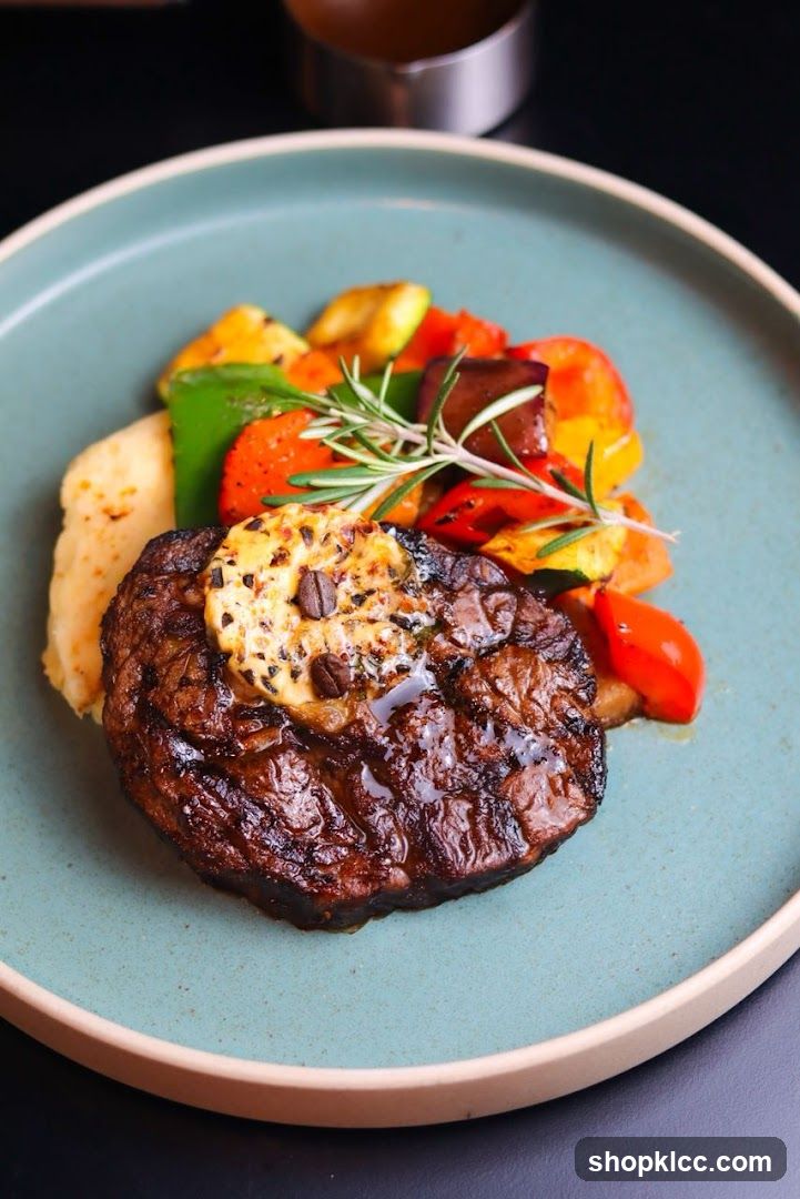 Steak with Vegetables