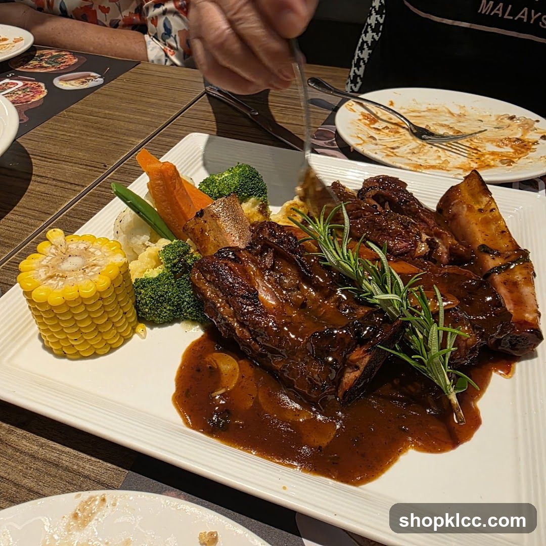 Beef Ribs with Vegetables