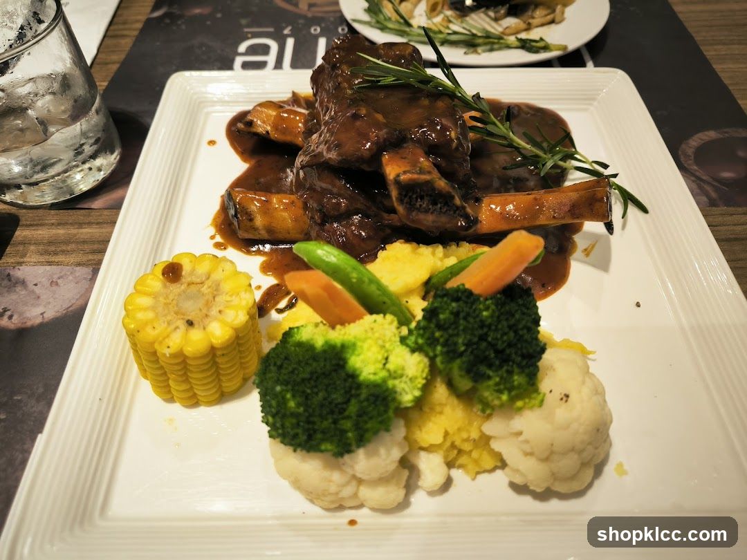 Braised Short Ribs with Vegetables