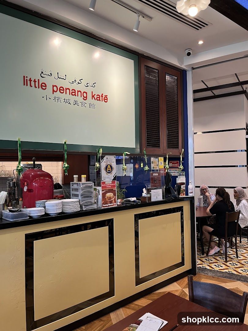Little Penang Kafe Interior