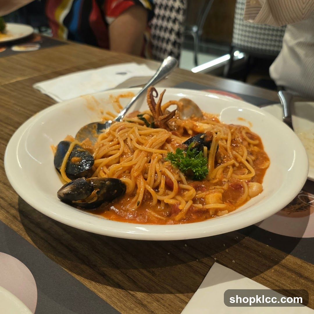 Seafood Pasta