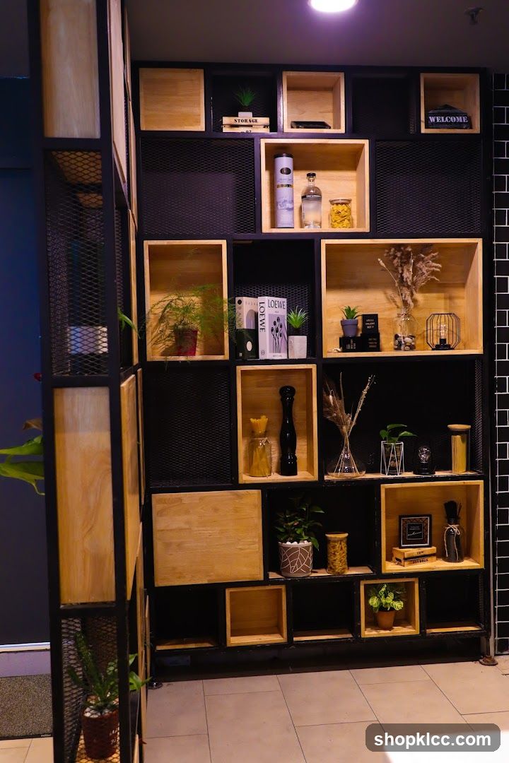 Display Shelving Unit