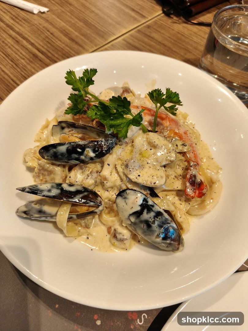 Seafood Pasta