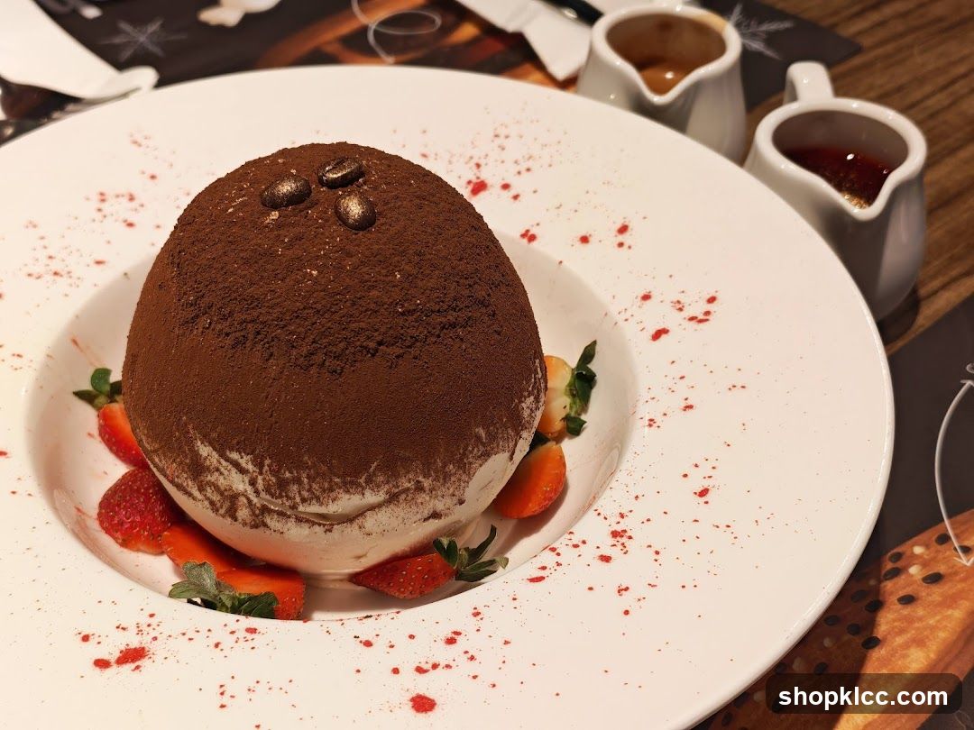Dessert with Strawberries