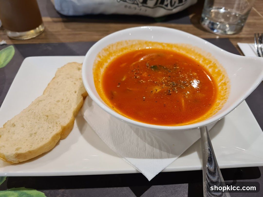 Soup and Bread