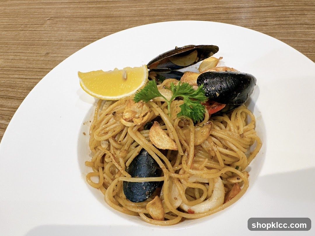 Seafood Pasta