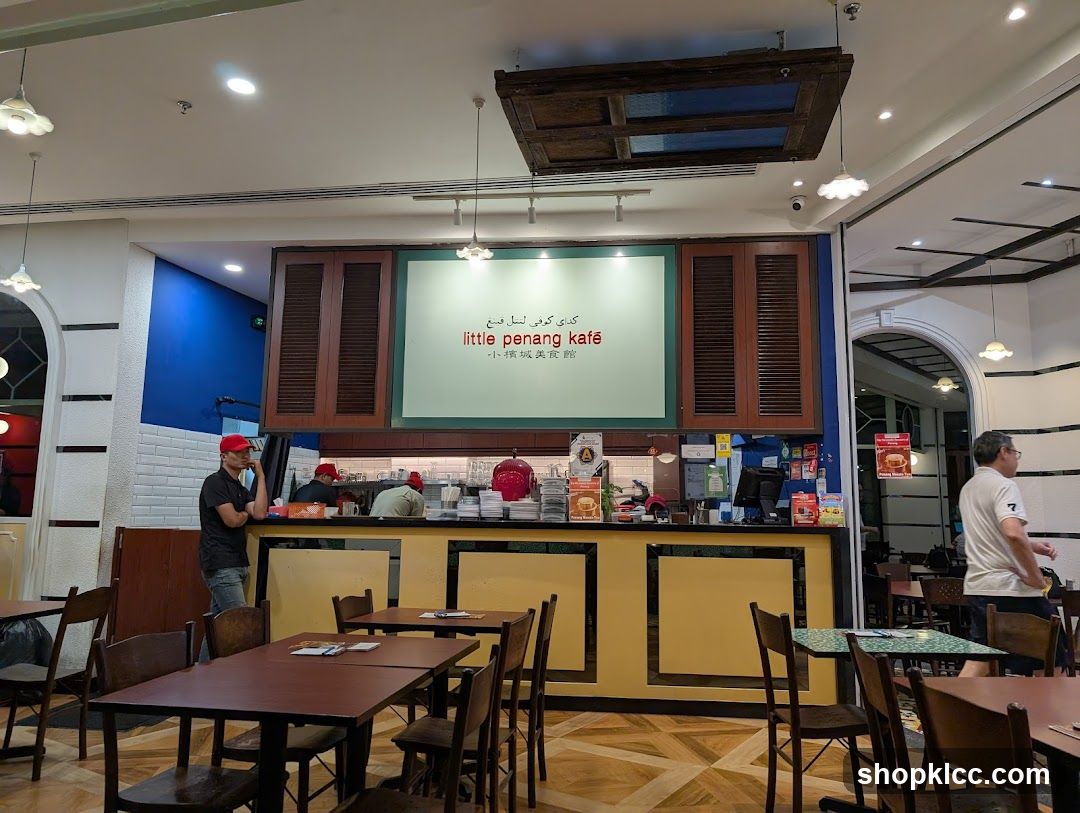 Little Penang Kafe Interior