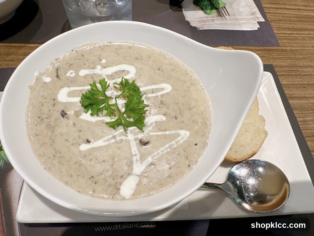 Creamy Mushroom Soup