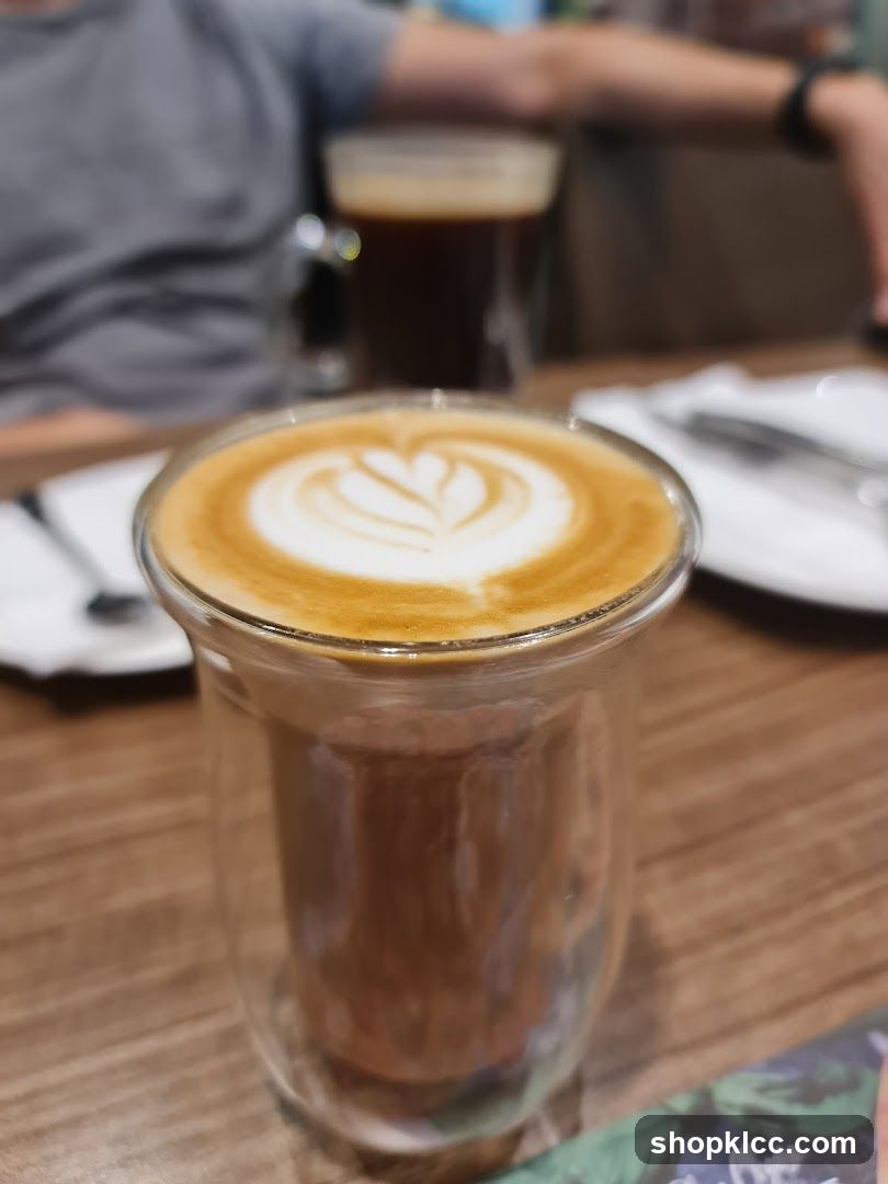 Latte Art Coffee