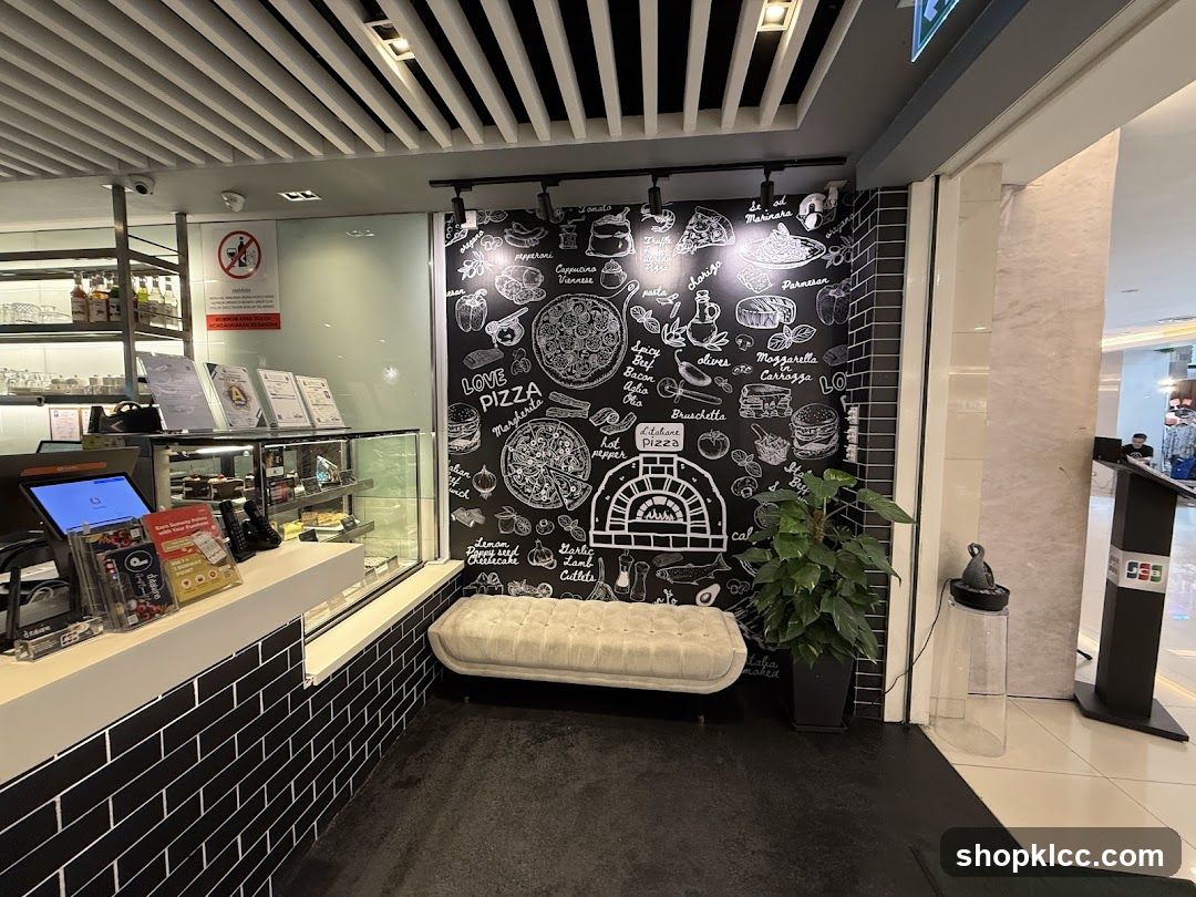 Pizza Restaurant Interior