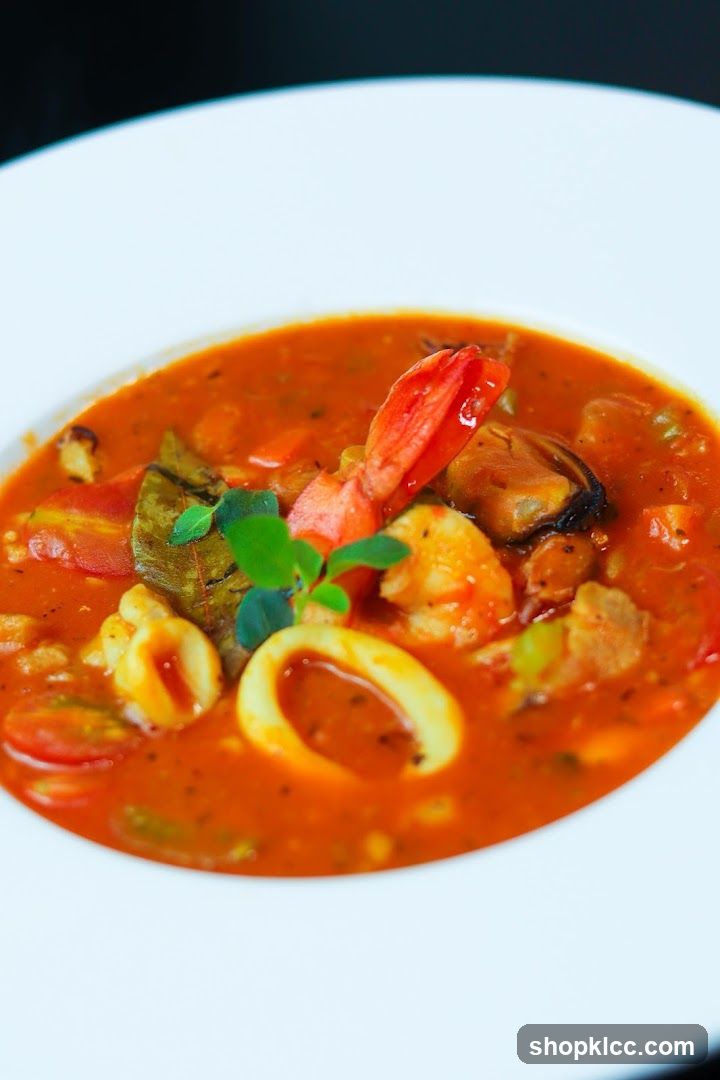 Seafood Soup