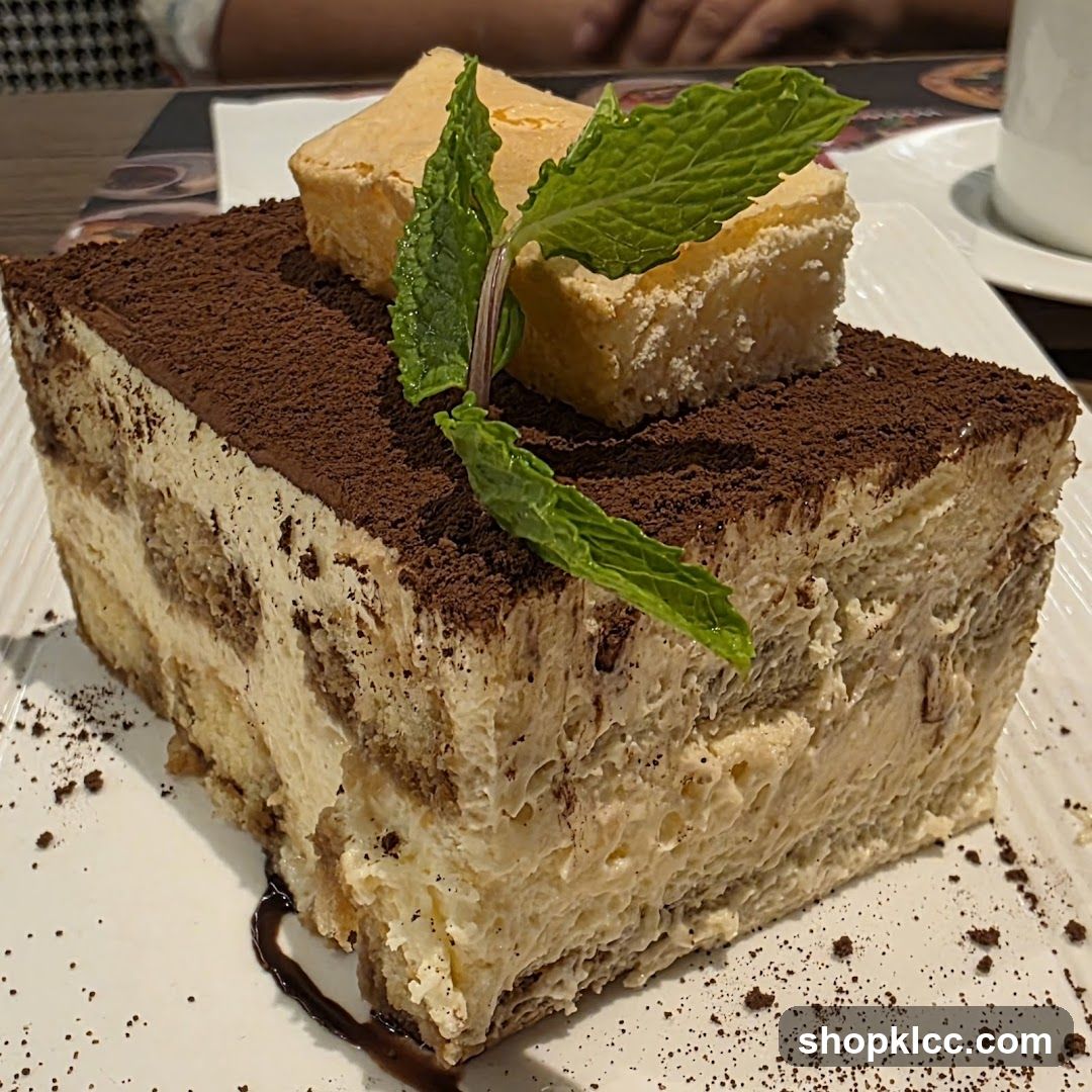 Tiramisu Dessert