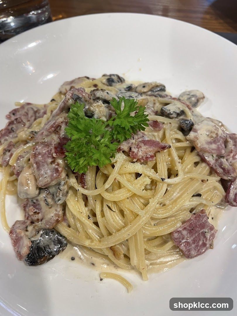 Spaghetti Carbonara