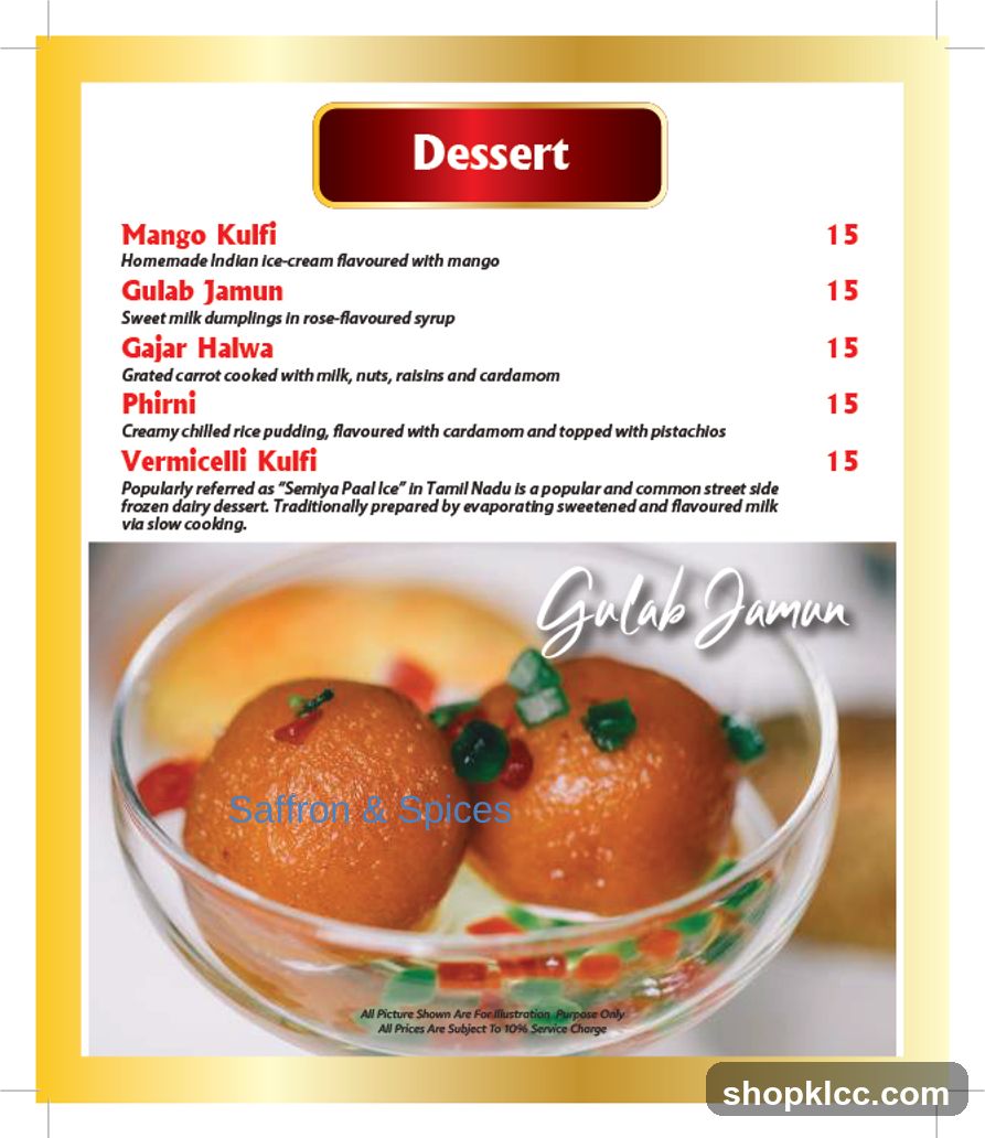 Dessert