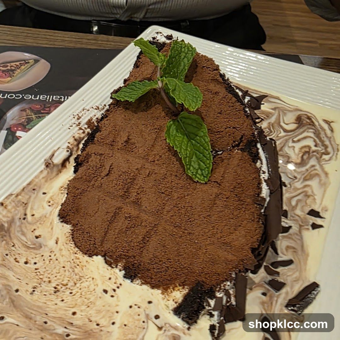 Tiramisu Dessert