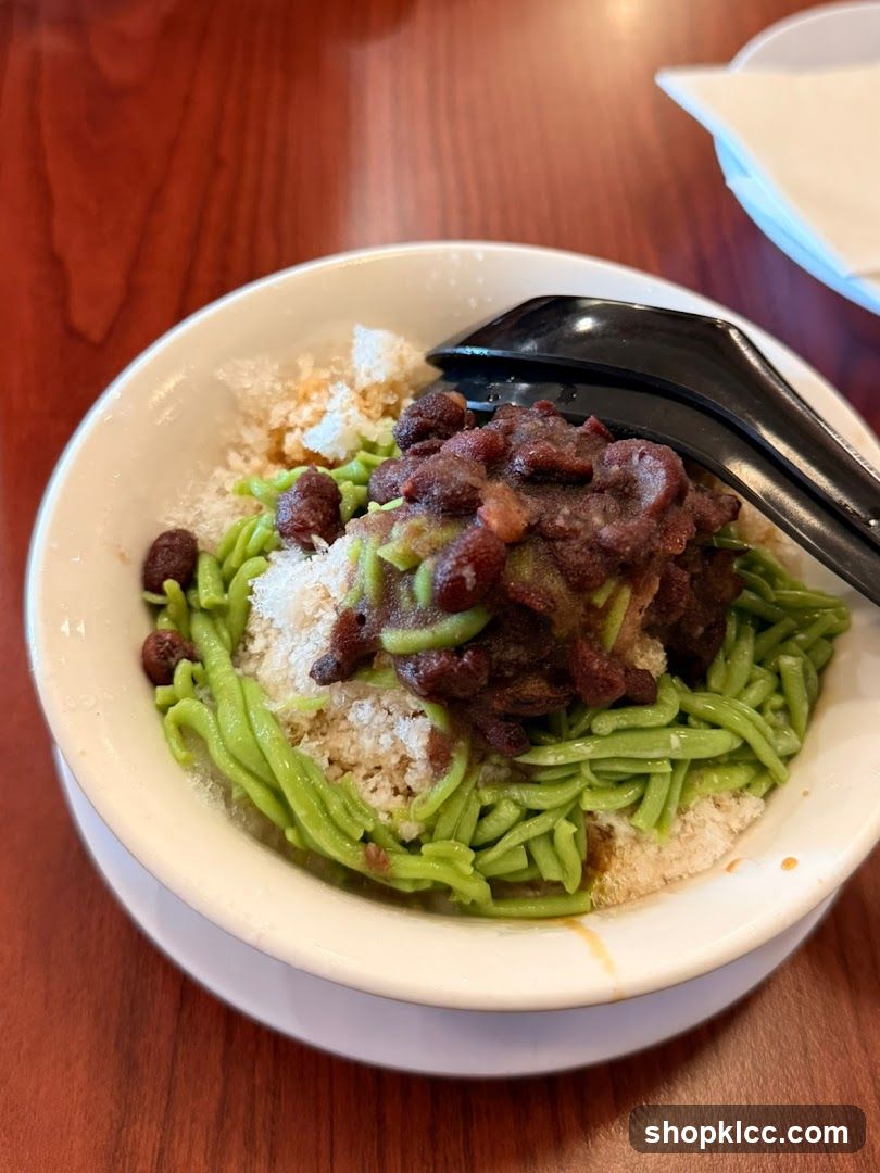 Cendol Dessert