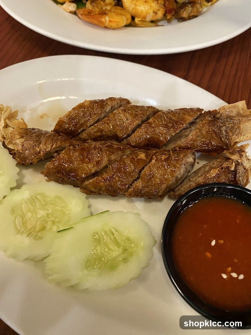 Fried Rolls with Dipping Sauce