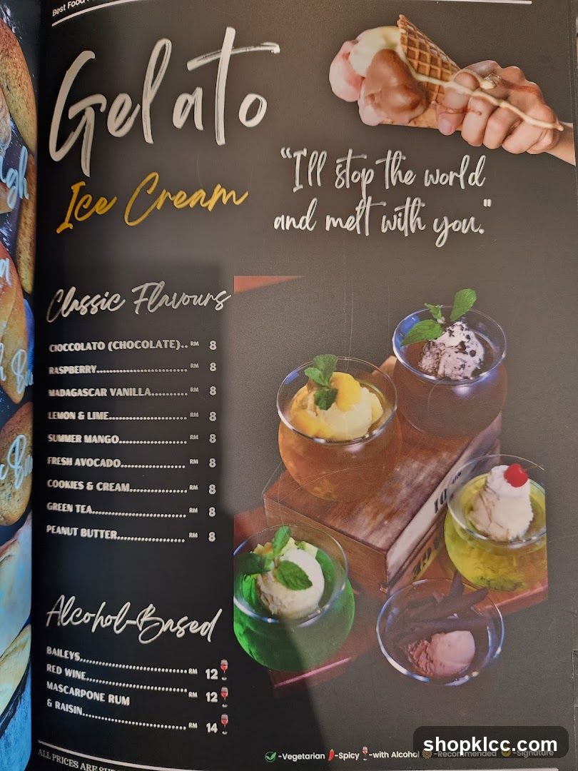 Gelato Ice Cream