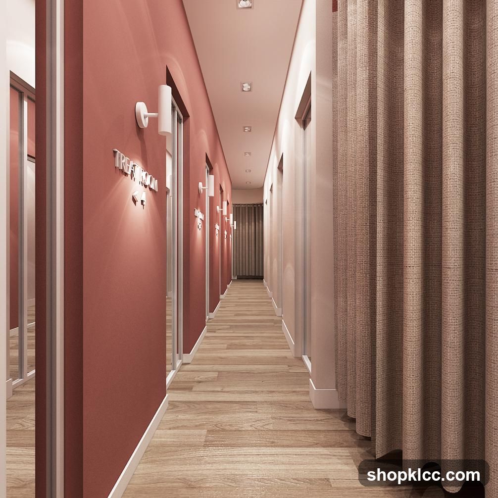 Spa Hallway