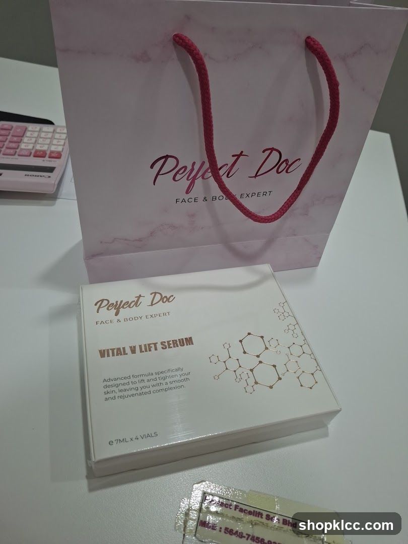 Perfect Doc Vital V Lift Serum