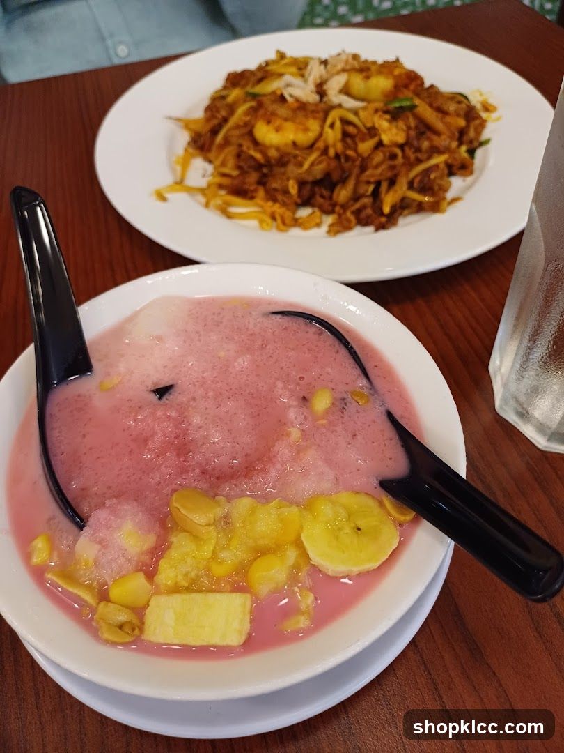 Dessert and Noodles