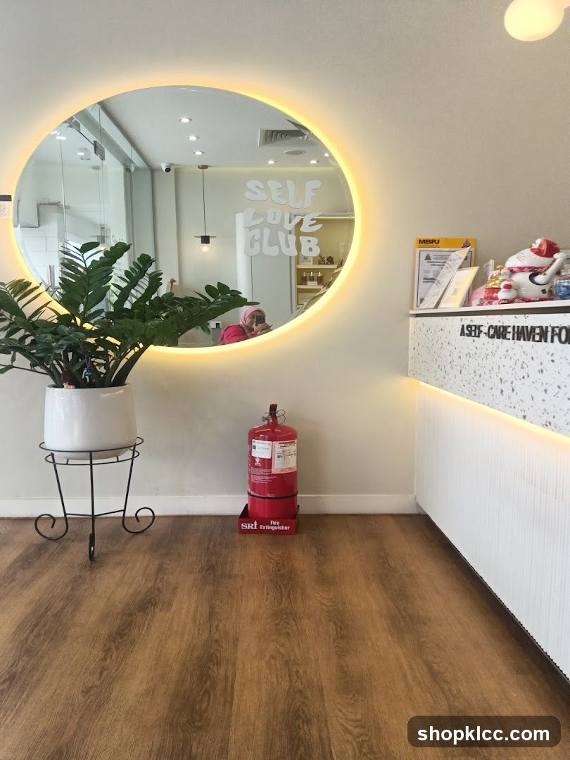 Interior of a Self-Care Haven