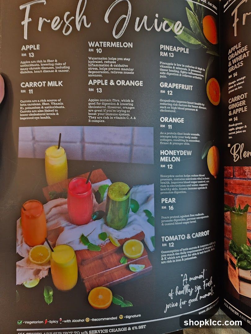 Fresh Juice