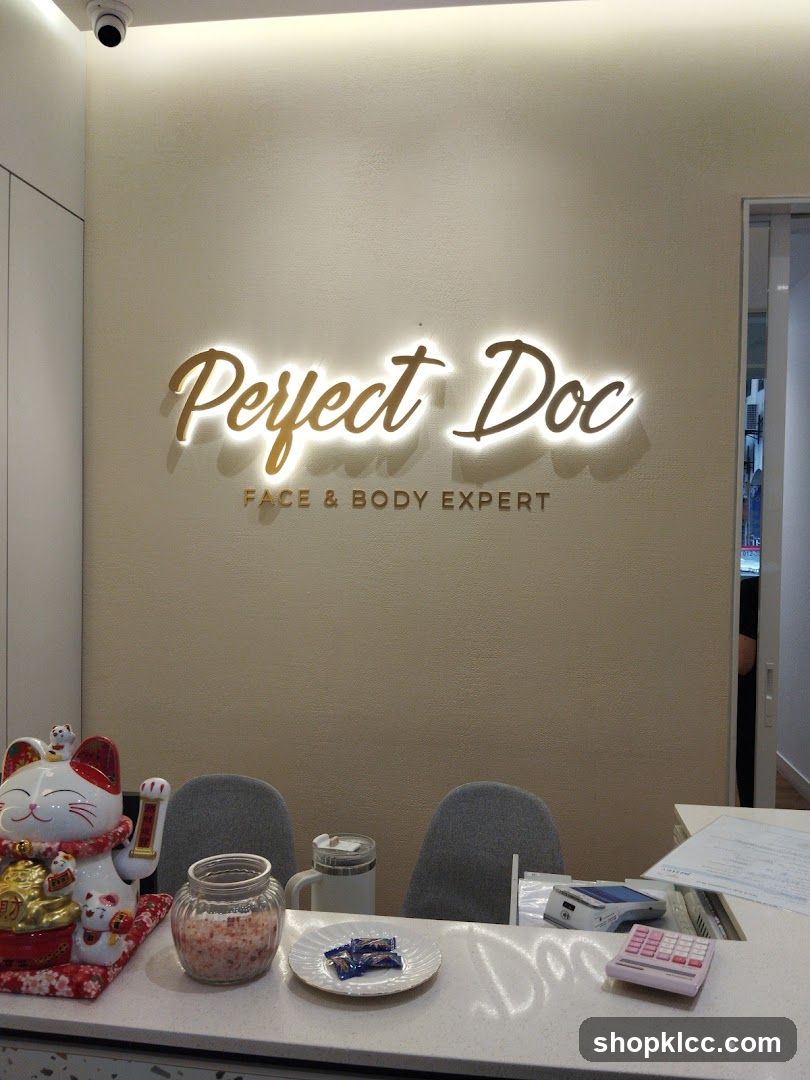 Reception Desk