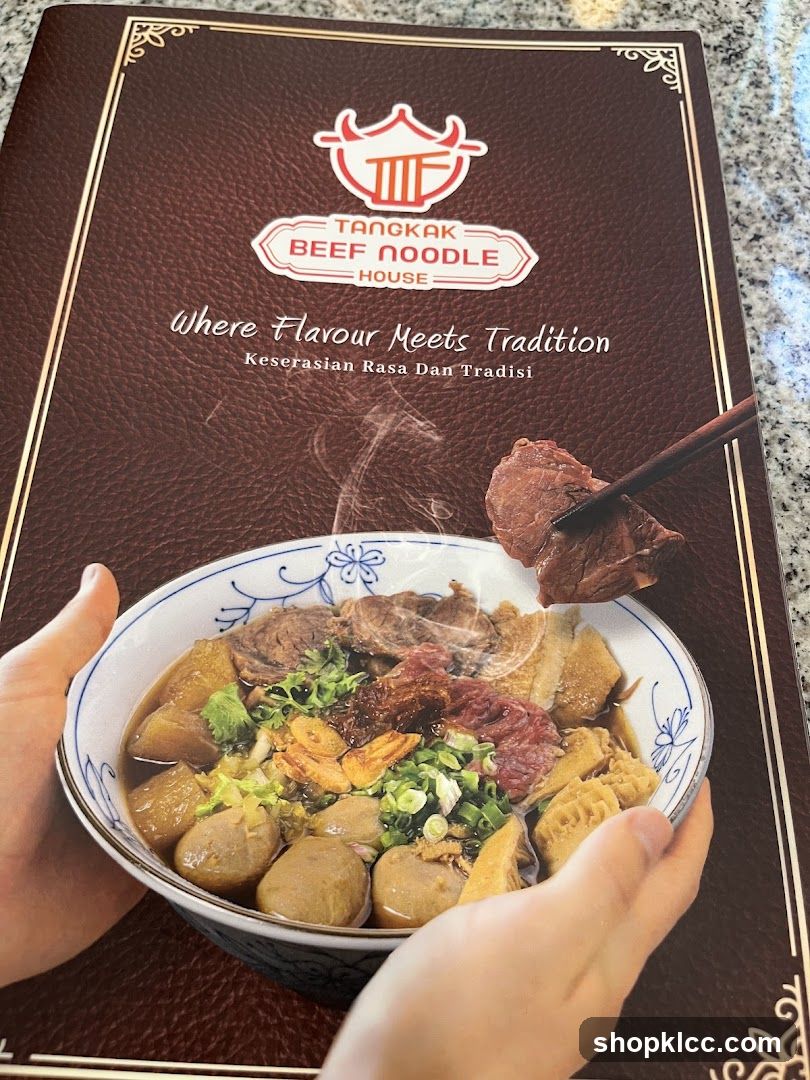 Tangkak Beef Noodle House
