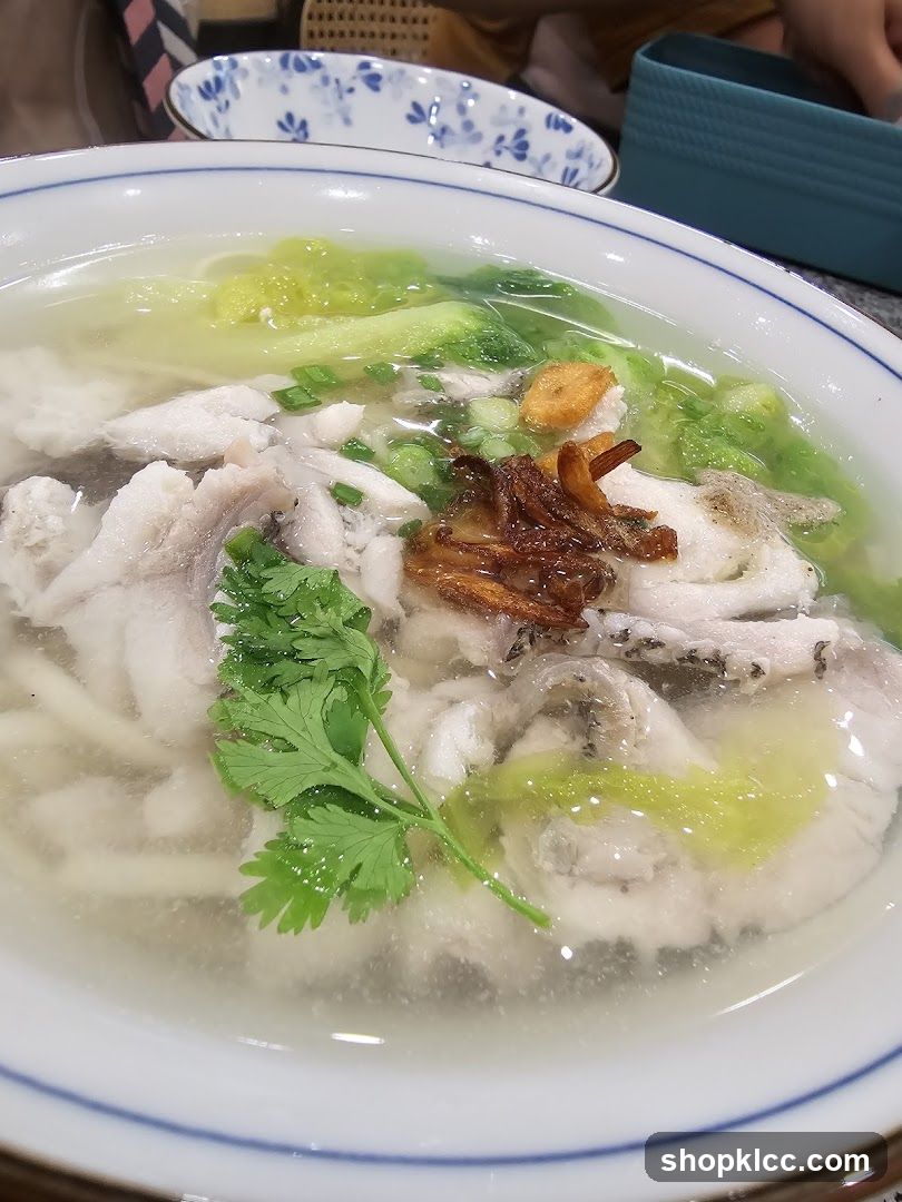 Fish Noodle Soup