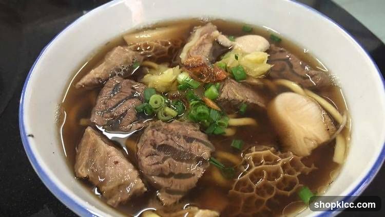 Beef Noodle Soup