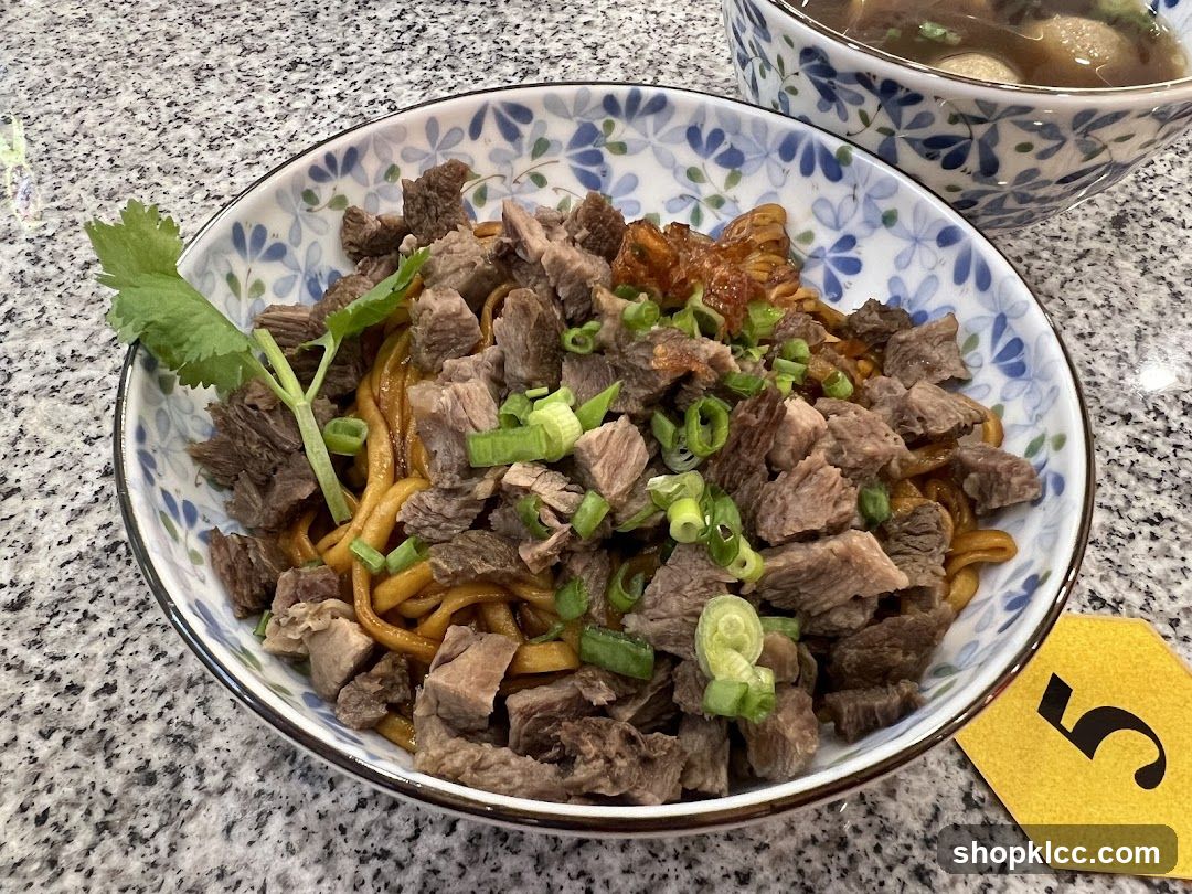Beef Noodles