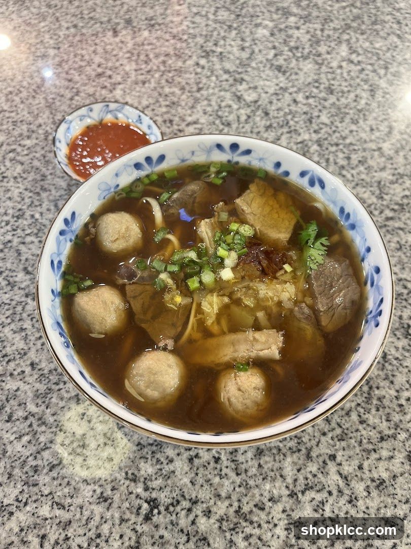 Beef Noodle Soup