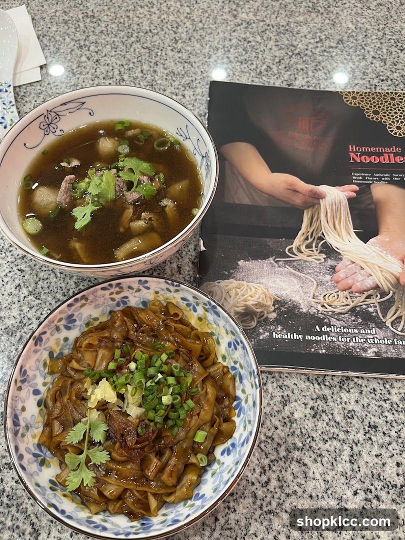 Homemade Noodles