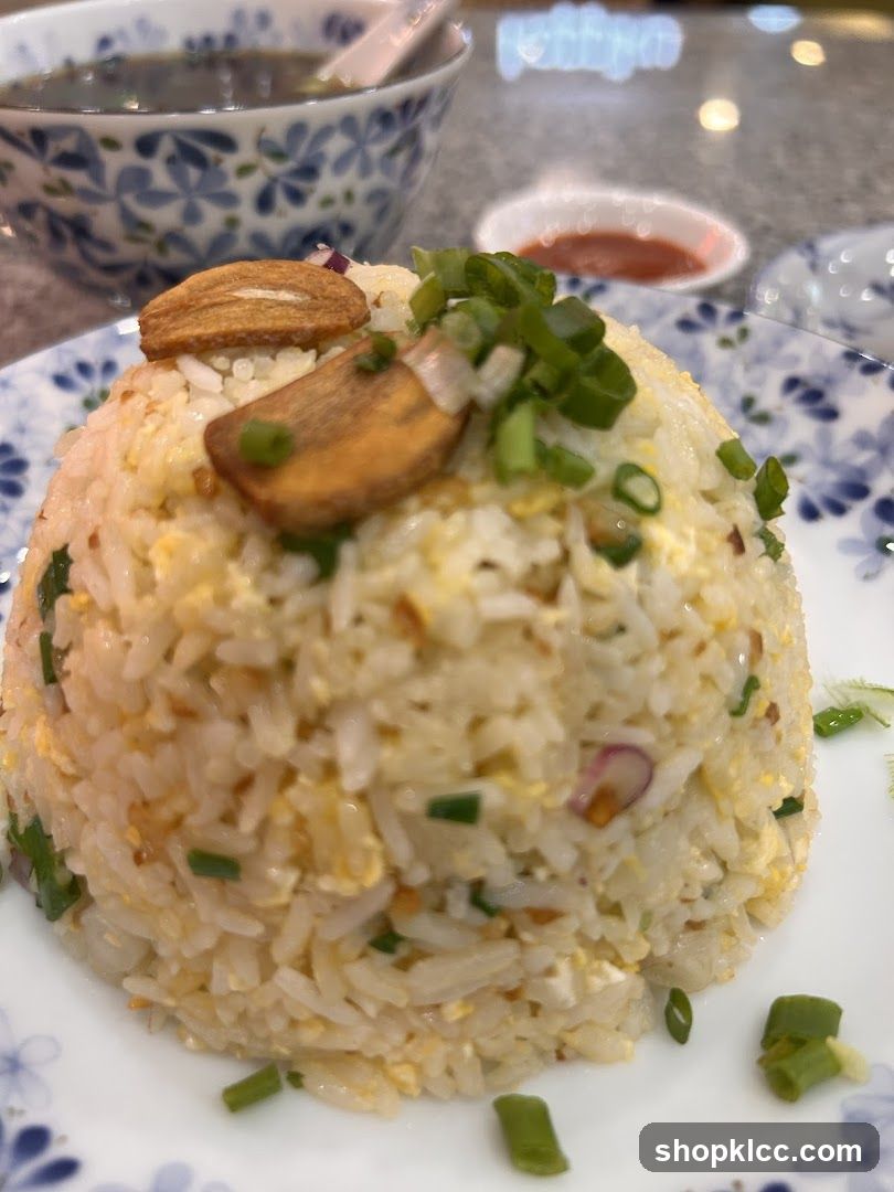 Fried Rice with Toppings