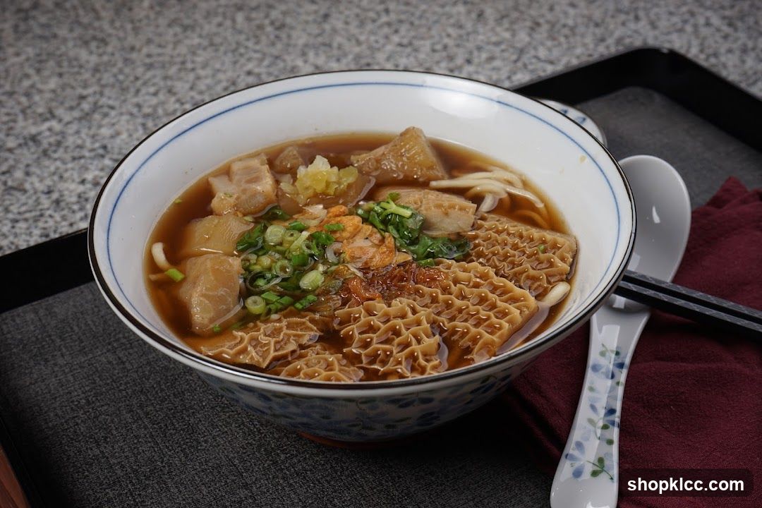 Beef Tripe Noodle Soup