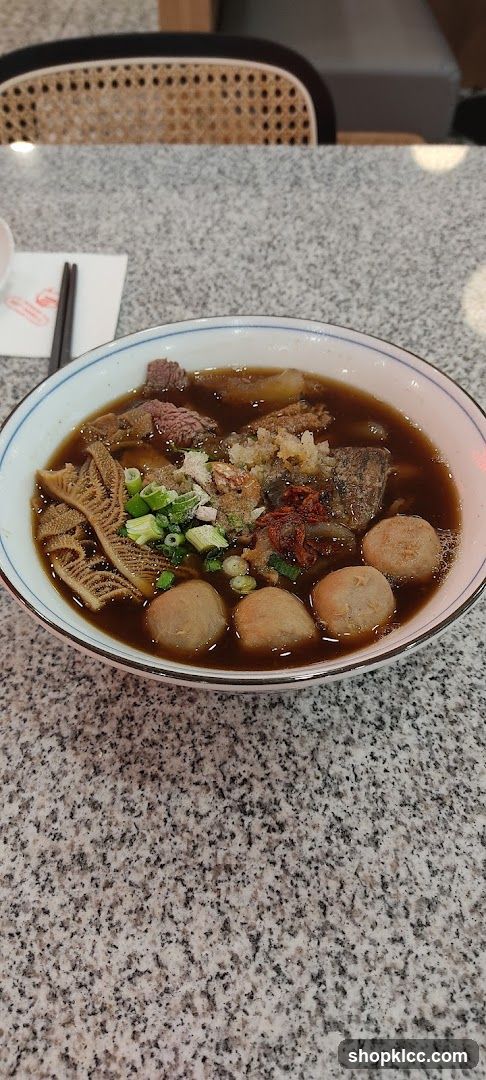 Beef Noodle Soup