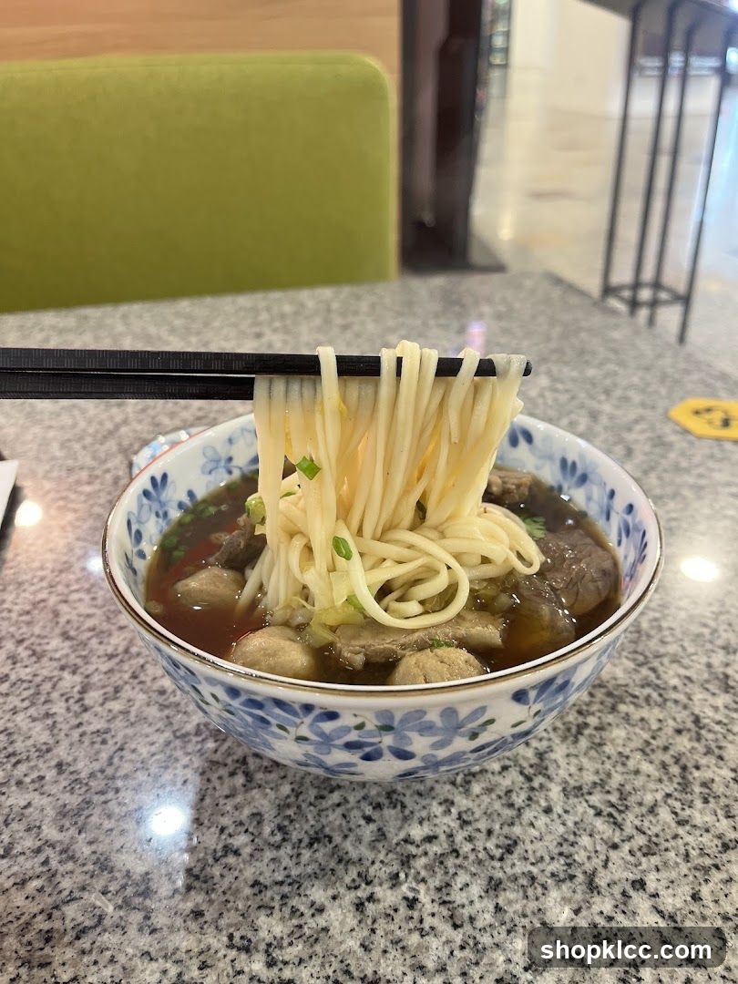Bowl of Noodles