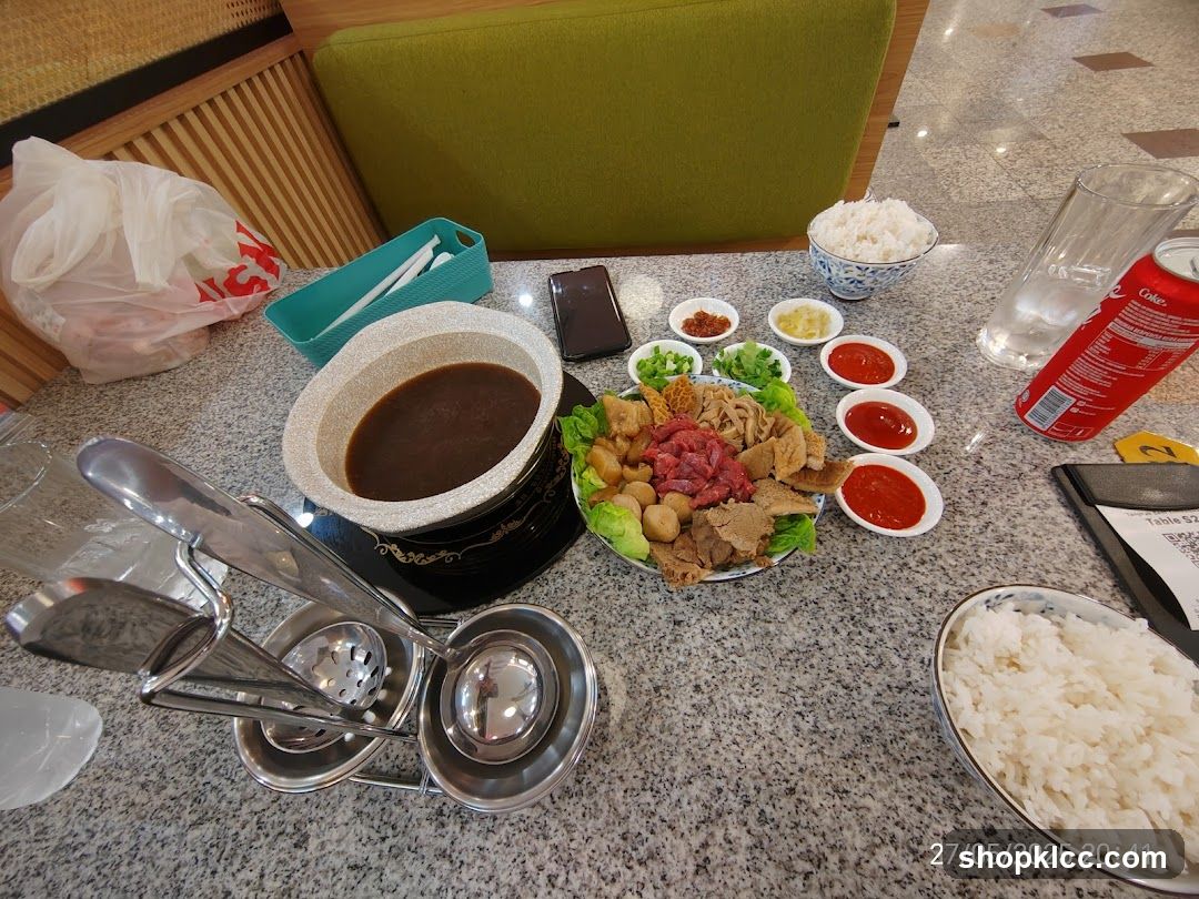 Hot Pot Meal