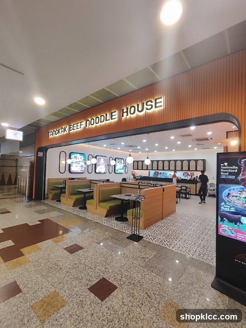 Tangkak Beef Noodle House