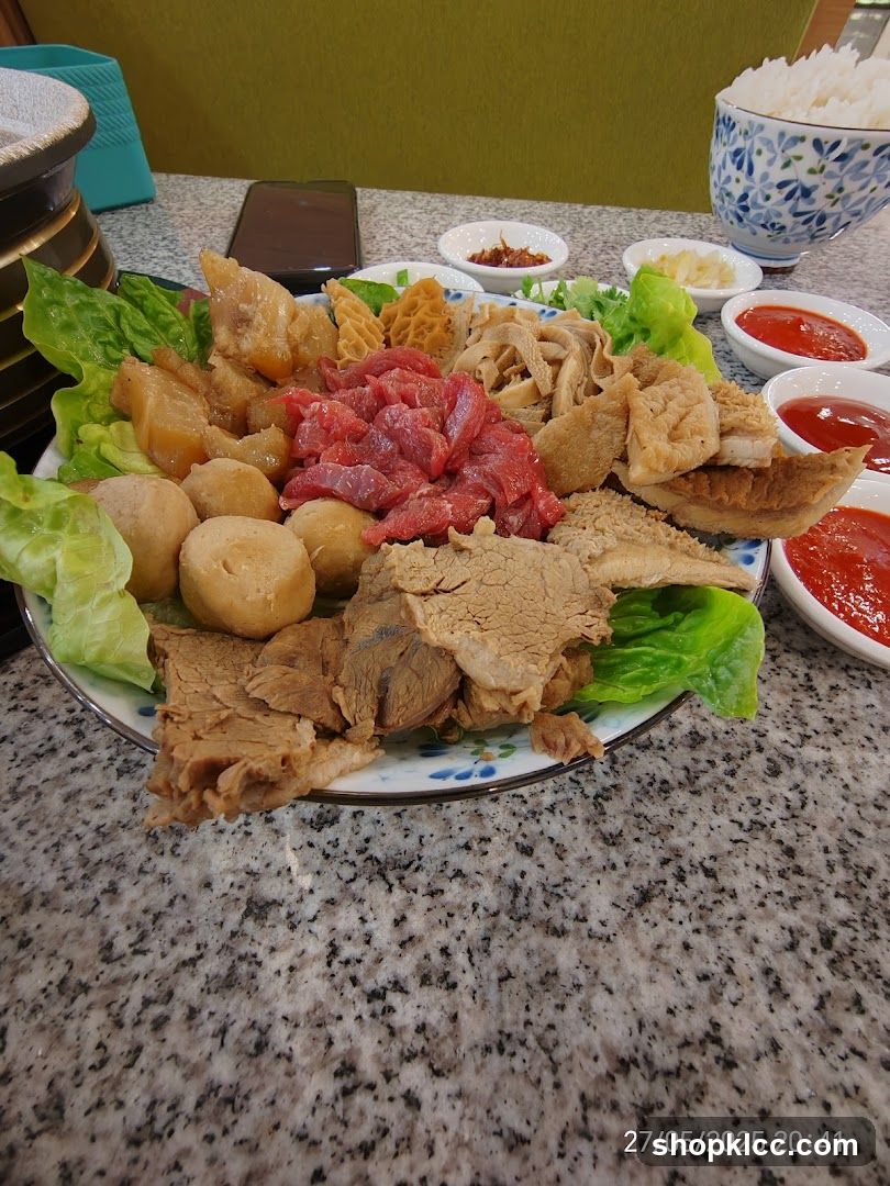 Hot Pot Ingredients