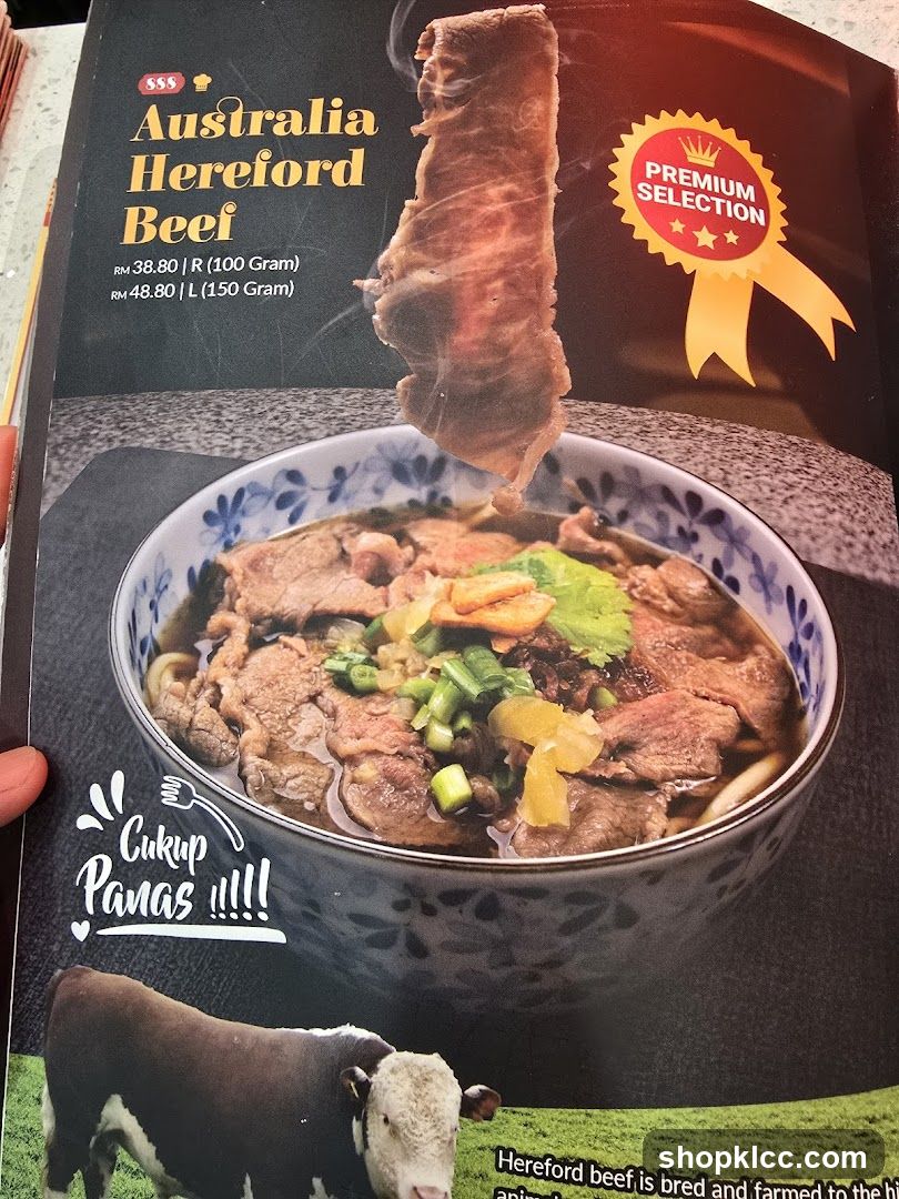 Australia Hereford Beef
