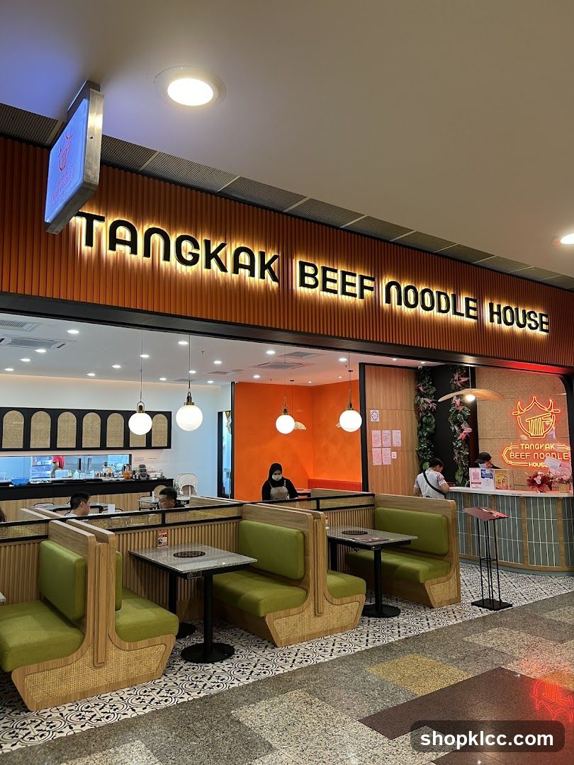 Tangkak Beef Noodle House
