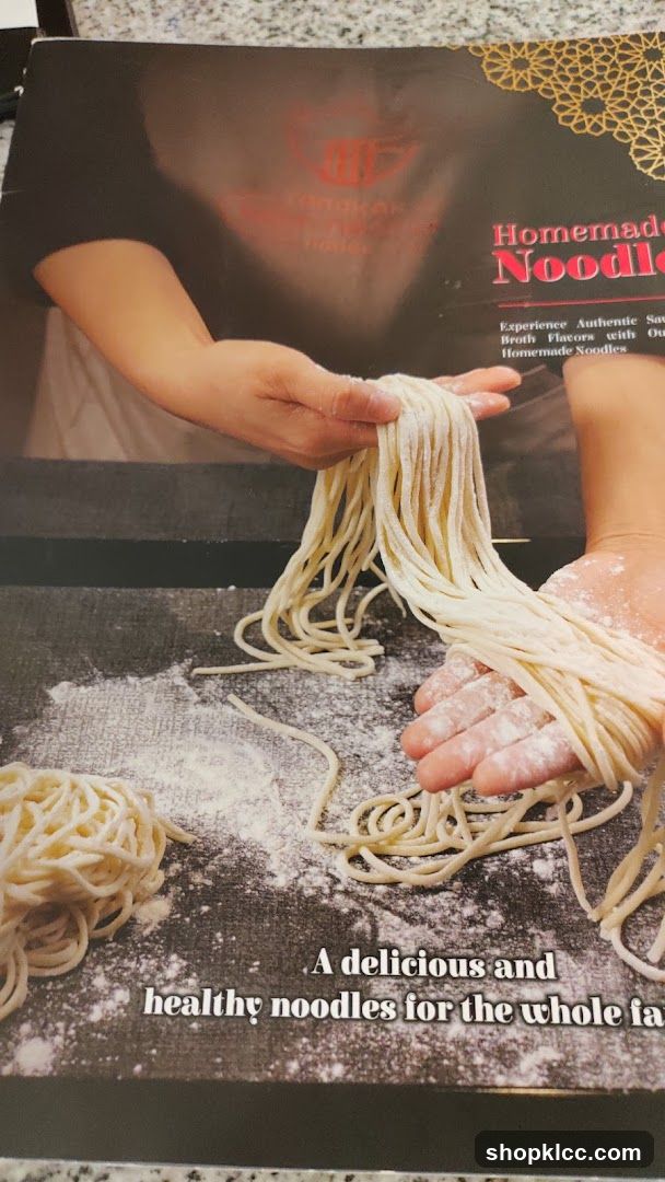 Homemade Noodles