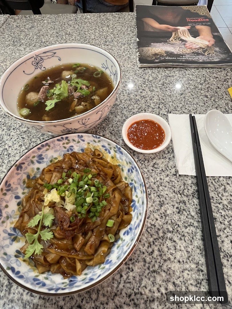 Noodles and Soup