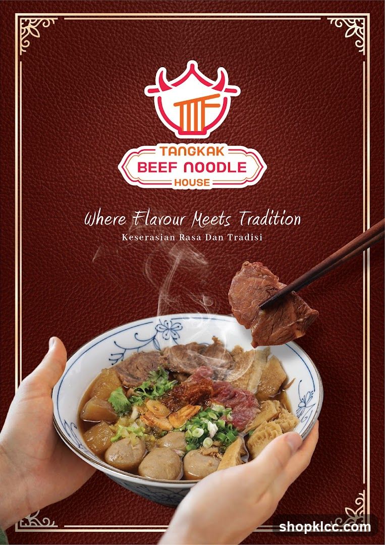 Tangkak Beef Noodle House Advertisement